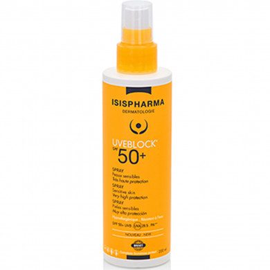 ISISPHARMA UVEBLOCK spray spf 50+ (200ml) ISISPHARMA UVEBLOCK spray spf 50+ (200ml)