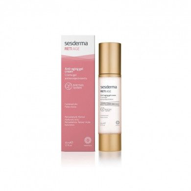 SESDERMA RETI AGE CRÈME GEL ANTI-ÂGE TRIPLE RÉTINOL 50 ML SESDERMA RETI AGE CRÈME GEL ANTI-ÂGE TRIPLE RÉTINOL 50 ML