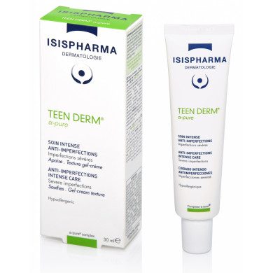 ISISPHARMA Teen Derm α-PURE Soin intense anti-imperfections ISISPHARMA Teen Derm α-PURE Soin intense anti-imperfections