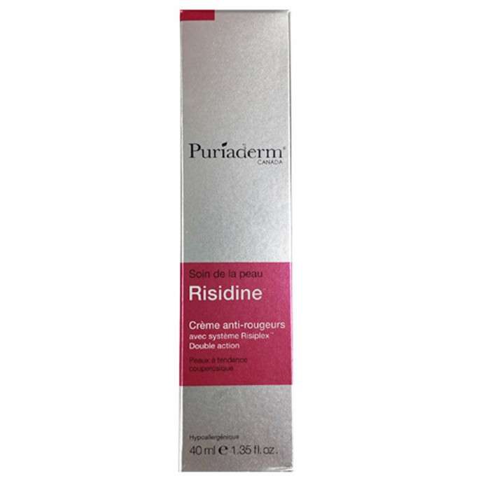 Puriaderm Risidine Crème Anti-Rougeurs 40ml Puriaderm Risidine Crème Anti-Rougeurs 40ml