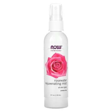 Now Rosewater Rejuvenating Mist Now Rosewater Rejuvenating Mist