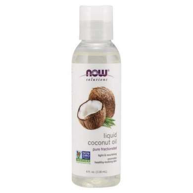 NOW SOLUTIONS – LIQUID COCONUT OIL NOW SOLUTIONS – LIQUID COCONUT OIL