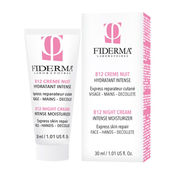 Fiderma b12 creme de nuit 30ml