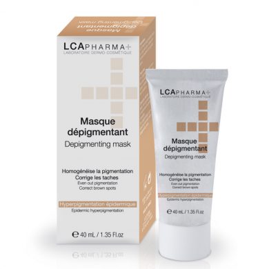LCA-PHARMA MASQUE DÉPIGMENTANT 40 ML LCA-PHARMA MASQUE DÉPIGMENTANT 40 ML
