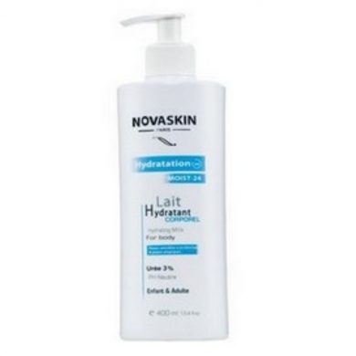 Novaskin Lait Hydratante Corps peaux sensibles 400ml Novaskin Lait Hydratante Corps peaux sensibles 400ml