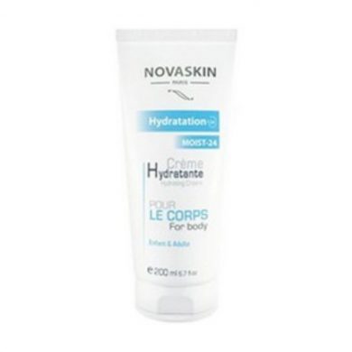 Novaskin Crème Hydratante Corps Peaux Sensibles 200ml Novaskin Crème Hydratante Corps Peaux Sensibles 200ml