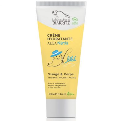 Biarritz Crème hydratante bébé 100ml Biarritz Crème hydratante bébé 100ml