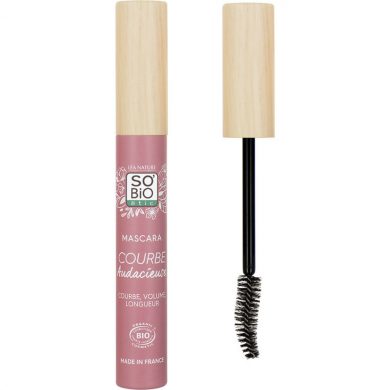 So bio Mascara courbe audacieuse Noir 10 ML