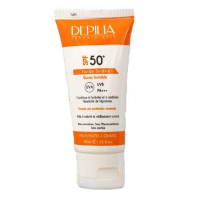 depilia creme solaire invisible 50+ peau grasse depilia creme solaire invisible 50+ peau grasse