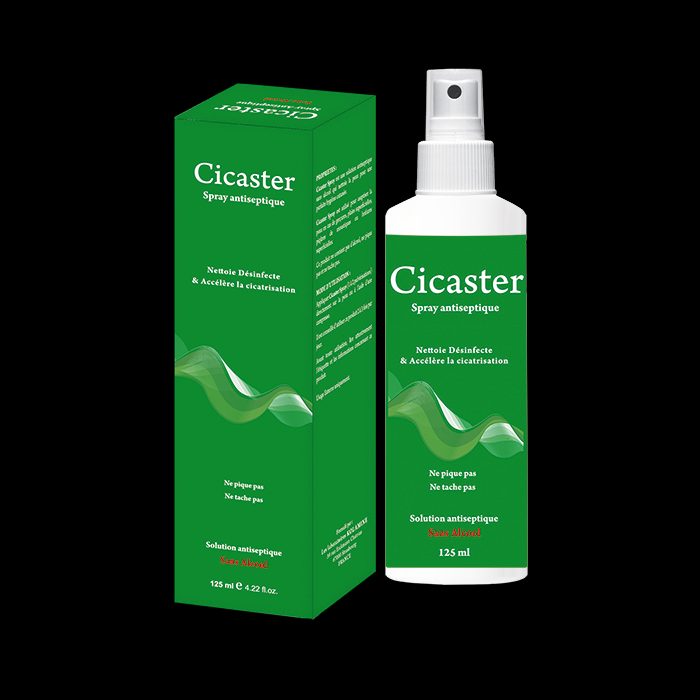 Depilia cicaster Spray antiseptique 125ml Depilia cicaster Spray antiseptique 125ml