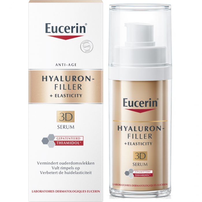 Eucerin Hyaluron-Filler + Sérum Elasticity 3D – 30 ml  Eucerin Hyaluron-Filler + Sérum Elasticity 3D – 30 ml