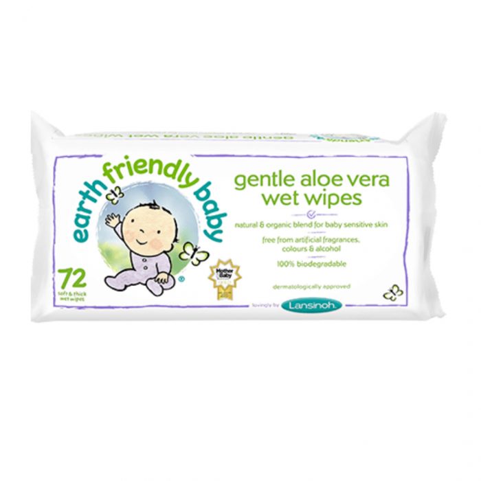 lansinoh LINGETTE A L'aloe vera bio 72 unites lansinoh LINGETTE A L'aloe vera bio 72 unites