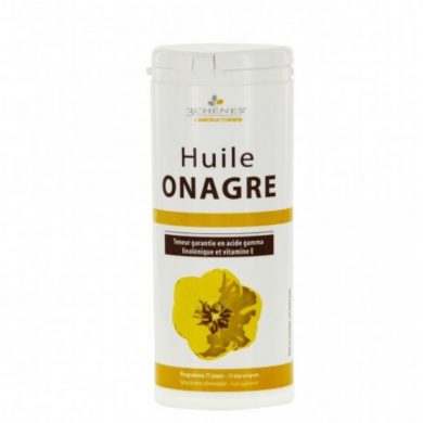 3Chenes HUILE ONAGRE 150 CAPSULES 3Chenes HUILE ONAGRE 150 CAPSULES