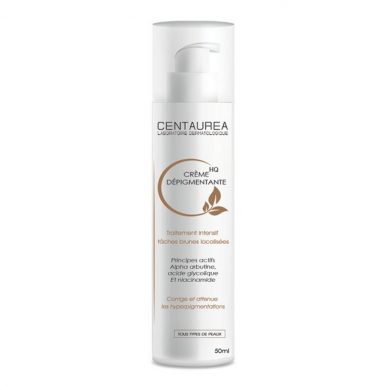 Centaurea Creme Depimentante HQ 50ml Centaurea Creme Depimentante HQ 50ml