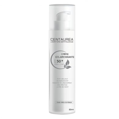 Centaurea Creme Eclaircissante spf50+ 50ml Centaurea Creme Eclaircissante spf50+ 50ml