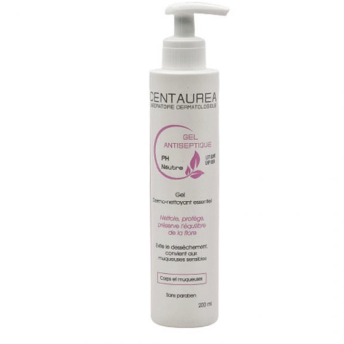 Centaurea Gel Antiseptique Ph Neutre 200ml Centaurea Gel Antiseptique Ph Neutre 200ml