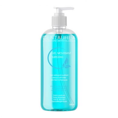 CENTAUREA GEL MOUSSANT SURGRAS 500ML CENTAUREA GEL MOUSSANT SURGRAS 500ML