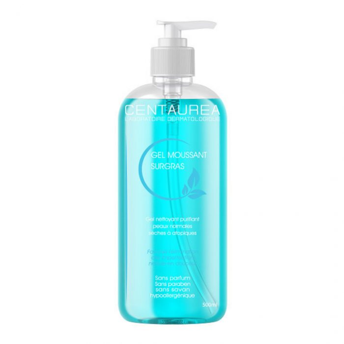 CENTAUREA GEL MOUSSANT SURGRAS 500ML CENTAUREA GEL MOUSSANT SURGRAS 500ML