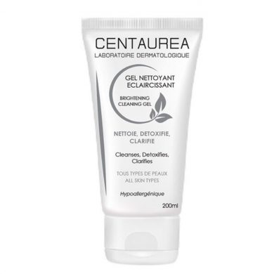 Centaurea Gel Nettoyant Eclaircissant 200ml