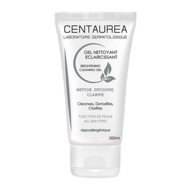 Centaurea Gel Nettoyant Eclaircissant 200ml Centaurea Gel Nettoyant Eclaircissant 200ml