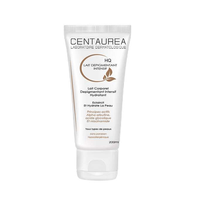 Centaurea Lait Depigmantant HQ 200ml Centaurea Lait Depigmantant HQ 200ml