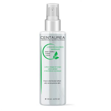 CENTAUREA LOTION RÉGULATRICE MATIFIANTE 125ml CENTAUREA LOTION RÉGULATRICE MATIFIANTE 125ml