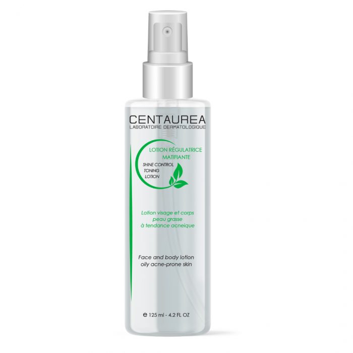 CENTAUREA LOTION RÉGULATRICE MATIFIANTE 125ml CENTAUREA LOTION RÉGULATRICE MATIFIANTE 125ml