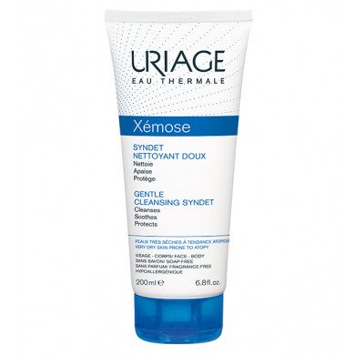 URIAGE XEMOSE SYNDET nettoyant doux 200ML URIAGE XEMOSE SYNDET nettoyant doux 200ML
