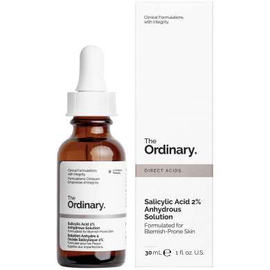 THE ORDINARY salicylic acid 2 anhydrous solution THE ORDINARY salicylic acid 2 anhydrous solution
