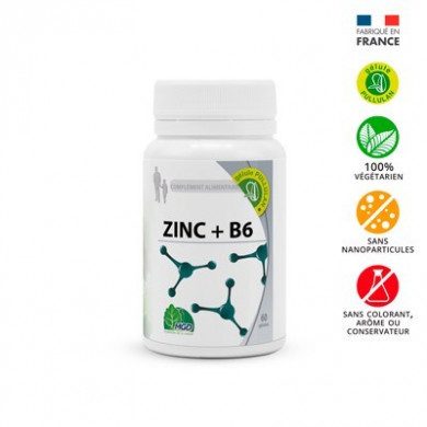 ZINC + B6 ZINC + B6