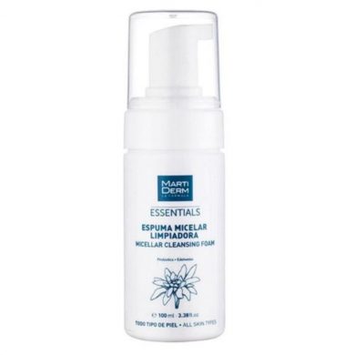 MARTIDERM ESSENTIALS MOUSSE MICELLAIRE 100ML MARTIDERM ESSENTIALS MOUSSE MICELLAIRE 100ML