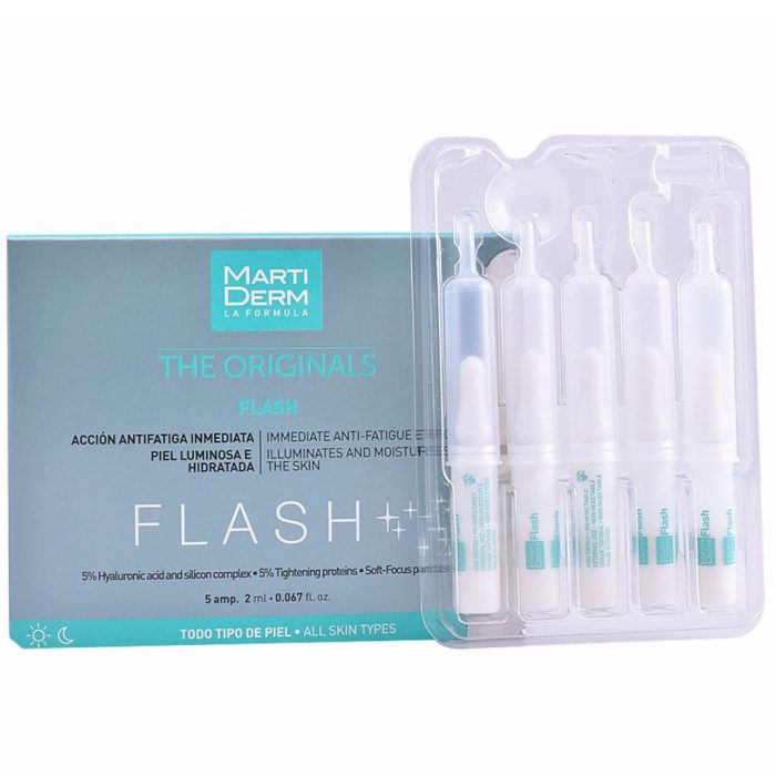 MARTIDERM THE ORIGINALS FLASH 5 AMPOULES X 2ML MARTIDERM THE ORIGINALS FLASH 5 AMPOULES X 2ML