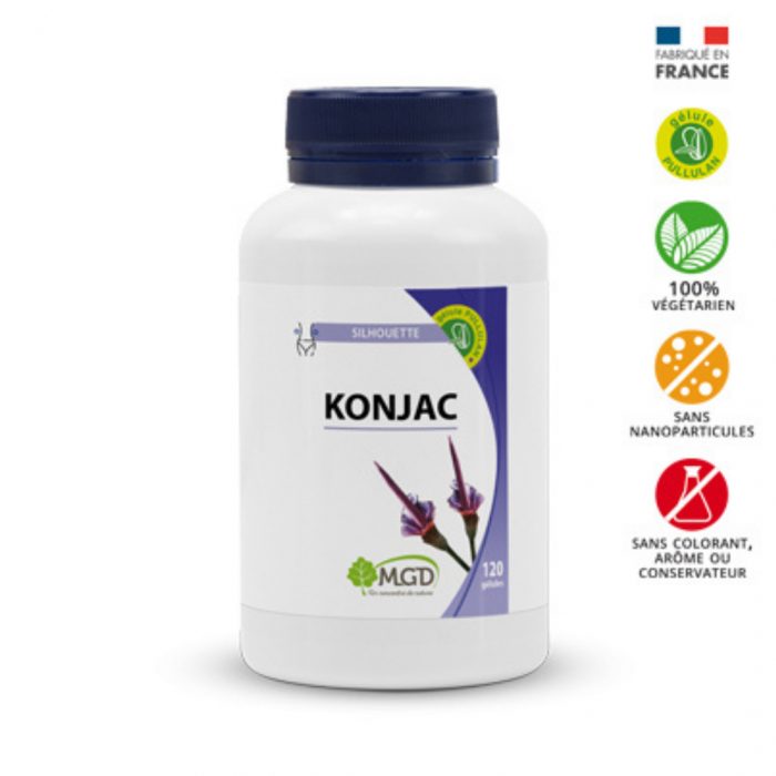 MGD NATURE KONJAC 120 GÉLULES MGD NATURE KONJAC 120 GÉLULES