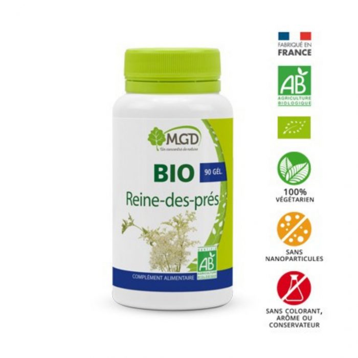 MGD BIO REINE DES PRES - 90 Gélules MGD BIO REINE DES PRES - 90 Gélules