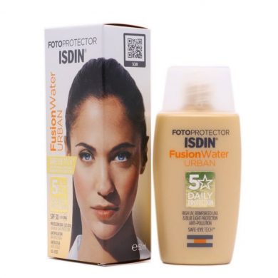 ISDIN Fotoprotector Fusion Water Urban SPF 30 ISDIN Fotoprotector Fusion Water Urban SPF 30