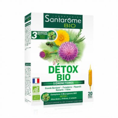 Santarome bio Detox 20 AMPOULES Santarome bio Detox 20 AMPOULES