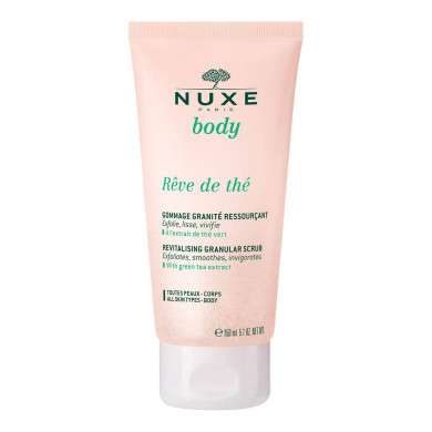 Nuxe body rêve de thé gommage 150ml Nuxe body rêve de thé gommage 150ml