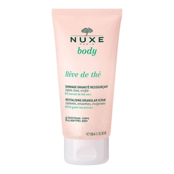 Nuxe body rêve de thé gommage 150ml Nuxe body rêve de thé gommage 150ml