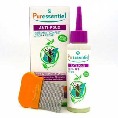 Puressentiel Lotion anti-Poux 100ml + Peigne Puressentiel Lotion anti-Poux 100ml + Peigne