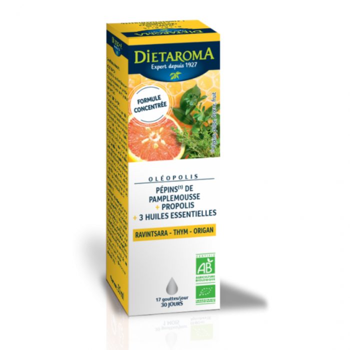 DIETAROMA Oleopolis bio en gouttes DIETAROMA Oleopolis bio en gouttes
