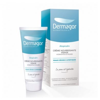 Dermagor Atopicalm - crème nourrissante visage, 40ml Dermagor Atopicalm - crème nourrissante visage, 40ml