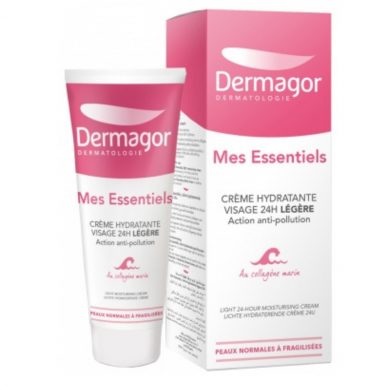 Dermagor Mes Essentiels Crème Hydratante Visage 24H Légère 40 ml Dermagor Mes Essentiels Crème Hydratante Visage 24H Légère 40 ml