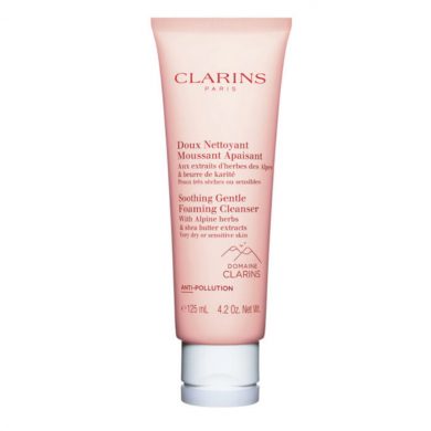 Clarins Doux Nettoyant Moussant Peaux Sèches ou Sensibles 125ml Clarins Doux Nettoyant Moussant Peaux Sèches ou Sensibles 125ml