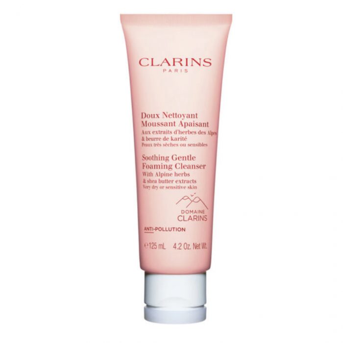 Clarins Doux Nettoyant Moussant Peaux Sèches ou Sensibles 125ml Clarins Doux Nettoyant Moussant Peaux Sèches ou Sensibles 125ml