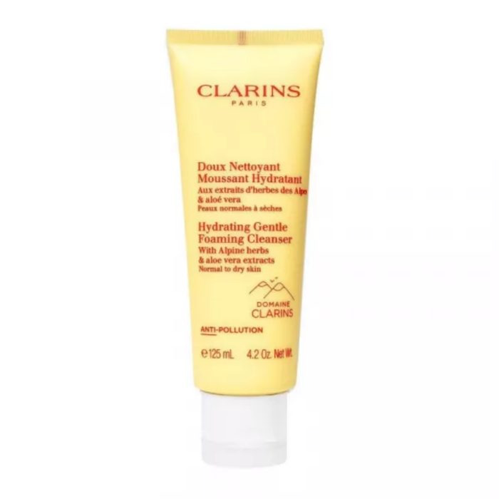 Clarins DOUX NETTOYANT MOUSSANT - PEAUX NORMALES A SECHES 125 ML Clarins DOUX NETTOYANT MOUSSANT - PEAUX NORMALES A SECHES 125 ML