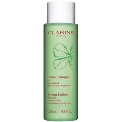 Clarins LOTION TONIQUE - PEAUX MIXTES OU GRASSES 200ML Clarins LOTION TONIQUE - PEAUX MIXTES OU GRASSES 200ML