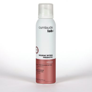 cumlaude prebiotic mousse 150ml cumlaude prebiotic mousse 150ml