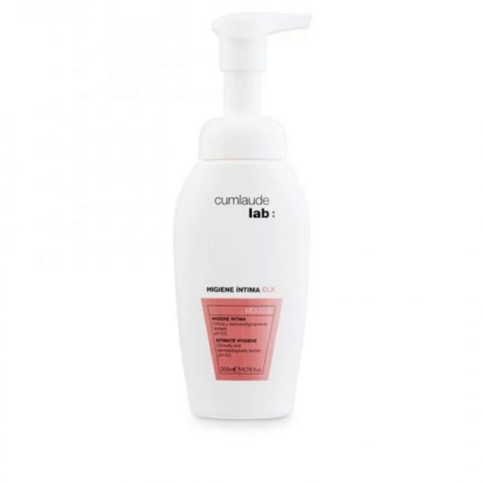 cumlaude intime CLX MOUSSE 200ml* cumlaude intime CLX MOUSSE 200ml*