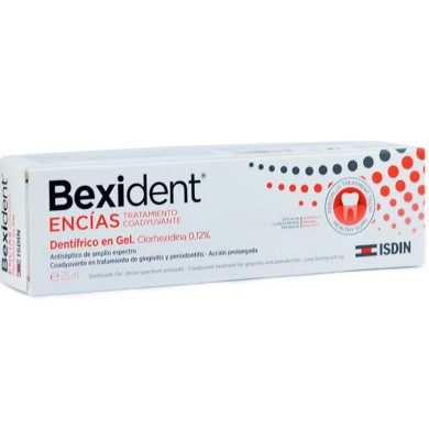bexident Dentifrice Gel gingival 0,12 75ml bexident Dentifrice Gel gingival 0,12 75ml