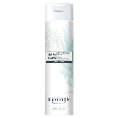 Algologie hydra ecume lait demaquillant veloute 200ml Algologie hydra ecume lait demaquillant veloute 200ml